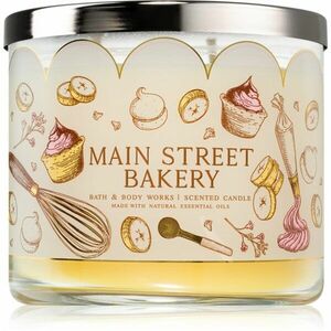 Bath & Body Works Main Street Bakery illatgyertya 411 g kép