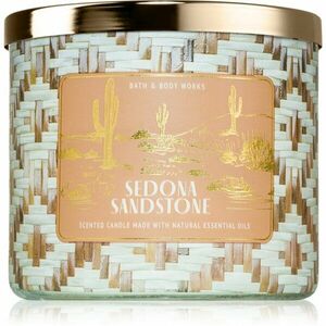 Bath & Body Works Sedona Sandstone illatgyertya 411 g kép