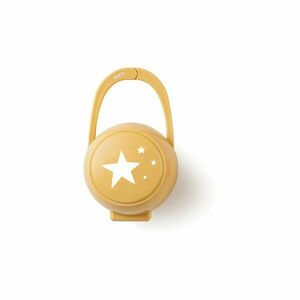 Saro Baby Pacifier Box Galaxy cumitartó doboz Mustard 1 db kép