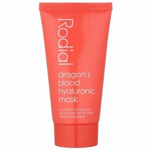 Rodial Dragon's Blood Hyaluronic Mask intenzíven hidratáló és feltöltő géles maszk az arcra 50 ml kép