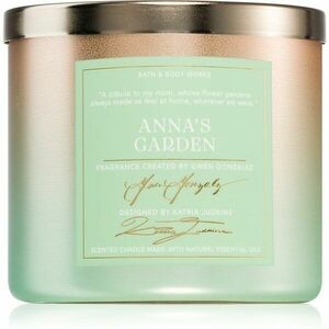 Bath & Body Works Anna's Garden illatgyertya 411 g kép