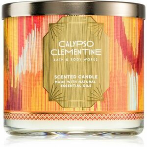 Bath & Body Works Calypso Clementine illatgyertya 411 g kép