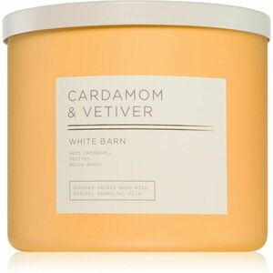 Bath & Body Works Cardamom & Vetiver illatgyertya 411 g kép