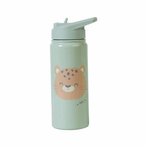 Saro Baby Thermos Bottle with Straw termosz szívószállal Mint 500 ml kép