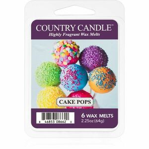 Country Candle Cake Pops illatos viasz aromalámpába 64 g kép