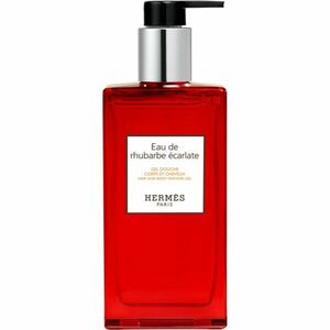 HERMÈS Le Bain Eau de rhubarbe écarlate tusfürdő gél testre és hajra unisex 200 ml kép