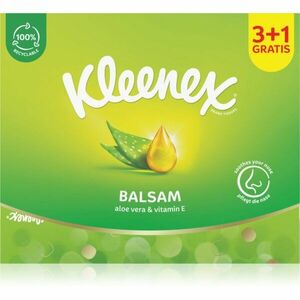 Kleenex Balsam Box papírzsebkendő 4x64 db kép