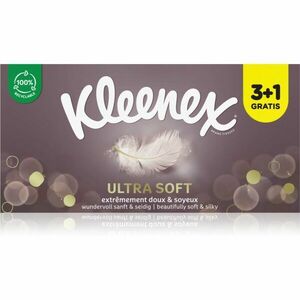 Kleenex Ultra Soft Box papírzsebkendő 4x64 db kép