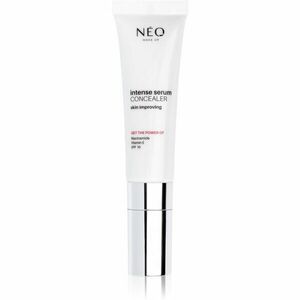 NEO MAKE UP Intense Serum Concealer szemkorrektor élénk és hidratált bőr árnyalat 01 Porcelain 5 ml kép