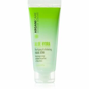 Arganicare Aloe Hydra Facial Scrub hidratáló peeling az arcra 100 ml kép