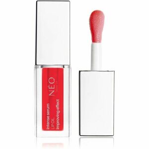 NEO MAKE UP Intense Serum Lip Oil tápláló olaj az ajkakra árnyalat 06 Cherry 5 ml kép