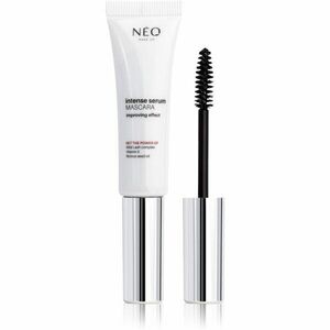 NEO MAKE UP Intense Serum Mascara erősítő szempillaspirál segíti a szempillák növekedését árnyalat Black 9 ml kép