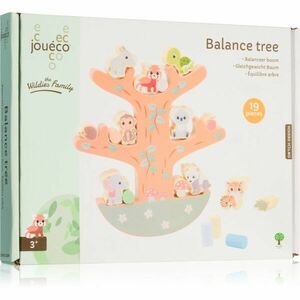 Jouéco The Wildies Family Balance Tree játék fából készült 36 m+ 19 db kép