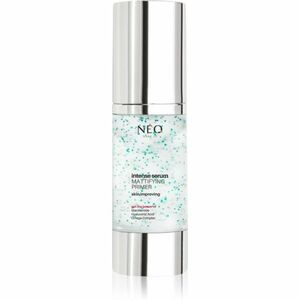 NEO MAKE UP Intense Serum Mattifying Primer mattító primer a bőr kisimításáért és a pórusok minimalizásáért 30 ml kép