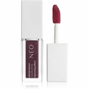 NEO MAKE UP Intense Serum Color Lip Oil fényes, hidratáló folyékony rúzs árnyalat 04 4, 5 ml kép