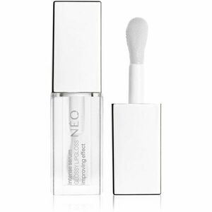 NEO MAKE UP Intense Serum Glossy Lipgloss tápláló szájfény árnyalat 01 Transparent 5 ml kép