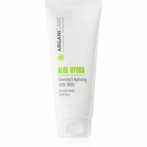 Arganicare Aloe Hydra Facial Wash tisztító készülék az arcra 100 ml kép