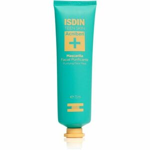 ISDIN Acniben Teen Skin tisztító arcmaszk zsíros és problémás bőrre 75 ml kép