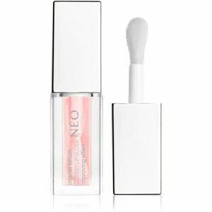 NEO MAKE UP Intense Serum Glossy Lipgloss tápláló szájfény árnyalat 02 Blush Flush 5 ml kép