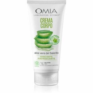 Omia Laboratories Aloe Vera del Salento hidratáló testkrém aloe verával 200 ml kép