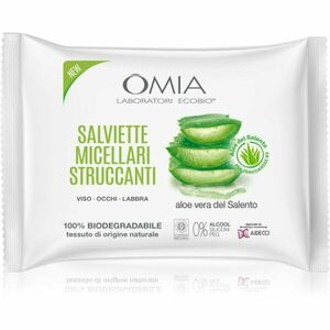 Omia Laboratories Aloe Vera del Salento sminklemosó kendő 20 db kép