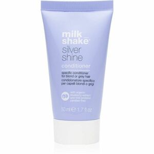 Milk Shake Silver Shine kondicionáló szőke hajra semlegesíti a sárgás tónusokat 50 ml kép