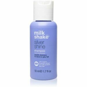 Milk Shake Silver Shine sampon ősz és szőke hajra 50 ml kép