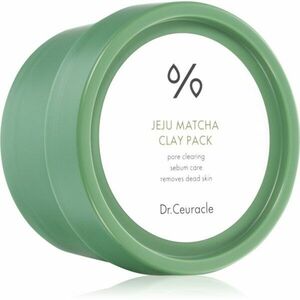 Dr.Ceuracle Jeju Matcha Clay Pack tisztító maszk agyaggal zsíros és problémás bőrre 115 g kép