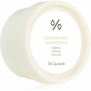 Dr.Ceuracle Ganghwa Rice Granule Pack bőrvilágosító hidratáló maszk peeling hatással 115 g kép