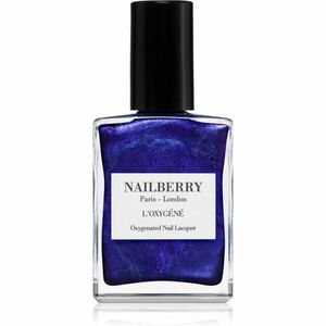 NAILBERRY L'Oxygéné körömlakk árnyalat Blue Moon 15 ml kép