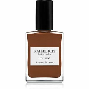 NAILBERRY L'Oxygéné körömlakk árnyalat Coffee Bean 15 ml kép