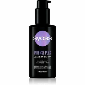 Syoss Intense Plex leöblítést nem igénylő szérum nagyon sérült hajra 100 ml kép