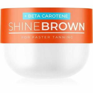 BYROKKO Shine Brown Beta Carotene napozó krém béta-karotinnal 210 ml kép