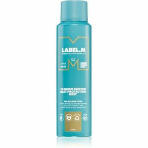 label.m Fashion Edition hővédő spray hajsütővassal és hajvasalóval kezelt hajra 150 ml kép