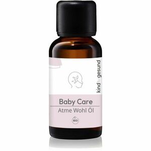 Kindgesund Baby Care Breathe Well illóolaj újszülötteknek és kisgyermekeknek 30 ml kép