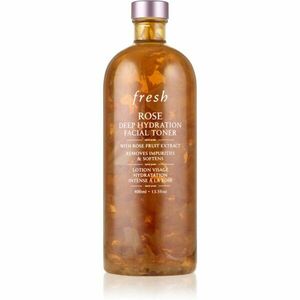 fresh Rose Deep Hydration Facial Toner hidratáló tonik rózsából 400 ml kép