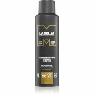 label.m Fashion Edition luxus térfogatnövelő hab minden hajtípusra 200 ml kép