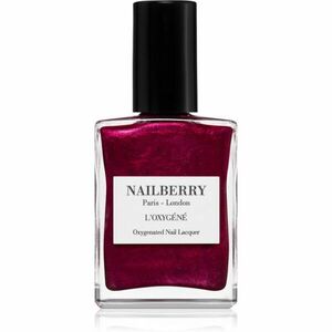 NAILBERRY L'Oxygéné körömlakk árnyalat Mystique Red 15 ml kép