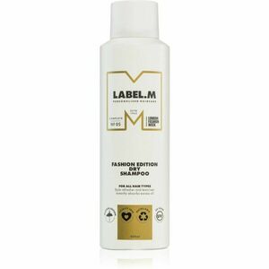 label.m Fashion Edition száraz sampon szőke hajra 200 ml kép