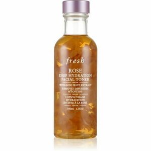 fresh Rose Deep Hydration Facial Toner hidratáló tonik rózsából 100 ml kép