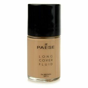 Paese Long Cover Fluid folyékony make-up árnyalat 04 Brown SPF 6 30 ml kép