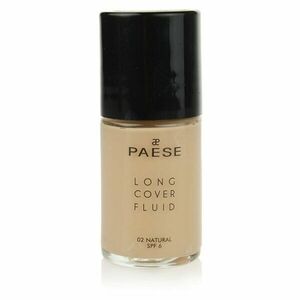 Paese Long Cover Fluid folyékony make-up árnyalat 02 Natural SPF 6 30 ml kép