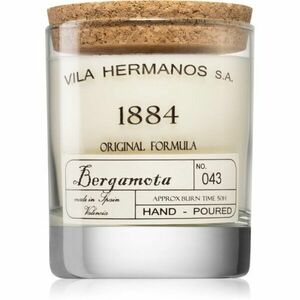 Vila Hermanos 1884 Bergamot illatgyertya 200 g kép