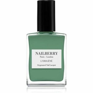 NAILBERRY L'Oxygéné körömlakk árnyalat Mint 15 ml kép