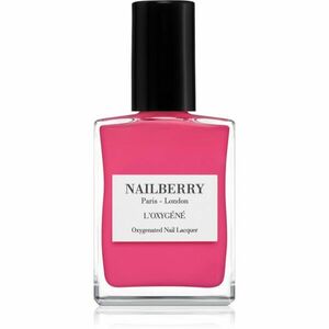 NAILBERRY L'Oxygéné körömlakk árnyalat Bubble Gum 15 ml kép