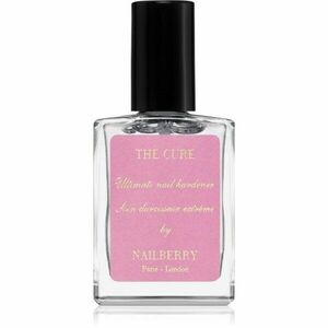 NAILBERRY The Cure Ultimate Nail Hardener erősítő körömlakk 15 ml kép