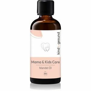 Kindgesund Mama & Kids Care Almond Oil testolaj 100 ml kép