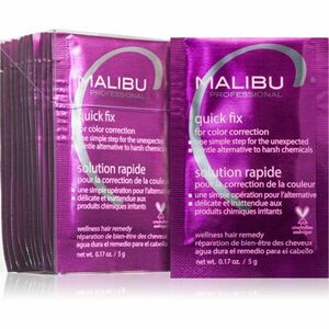 Malibu C Quick Fix regeneráló és tisztító kúra hajra 12x5 g kép