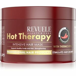 Revuele Hot Therapy Intensive Hair Mask intenzív revitalizáló maszk száraz és törékeny hajra 500 ml kép