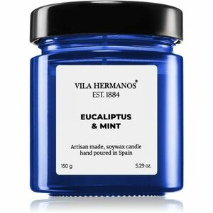 Vila Hermanos Apothecary Cobalt Blue illatgyertya 150 g kép